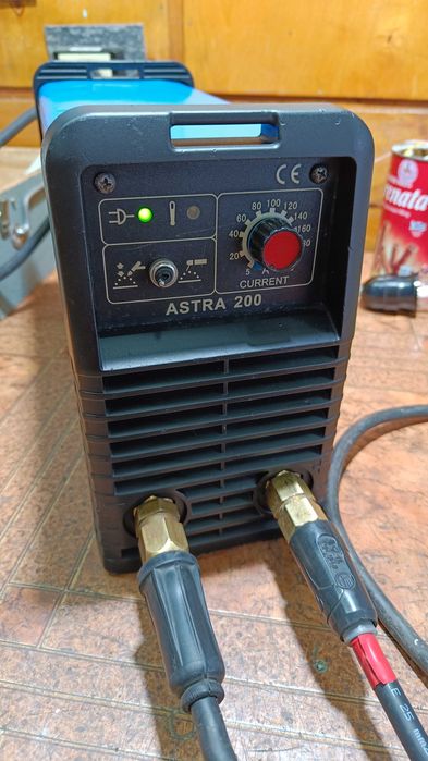 Инверторен електрожен с функция аргон REDCO ASTRA 200 (200 реални А.)