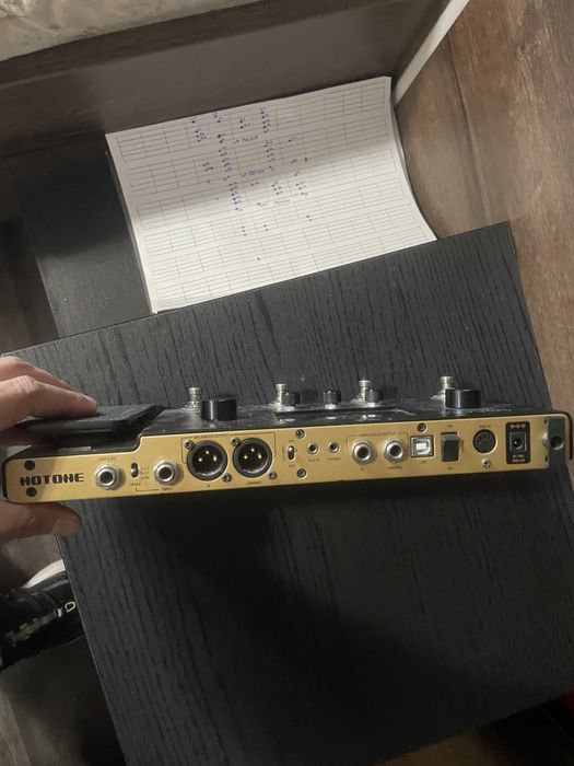 Hotone MP-100 Ampero