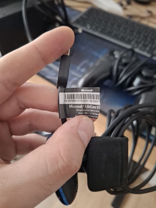 Camera web Microsoft