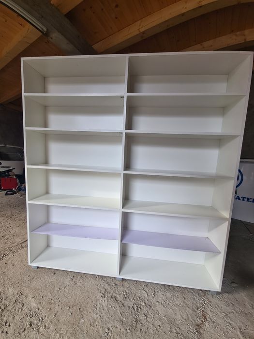 8 Rafturi vitrina din pal magazin plafar farmacie  ca noi