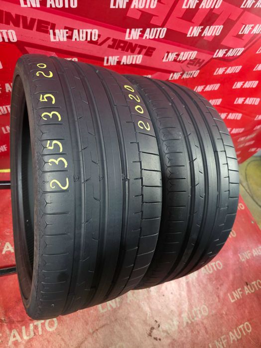 Anvelope de VARA - 235/35/20 - Continental - 7 MM - DOT 2020 !