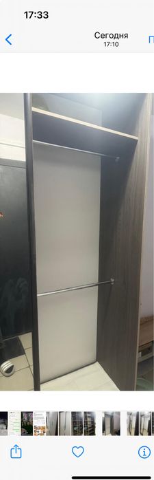 Продам шифонер материал МДФ, срочная продажа