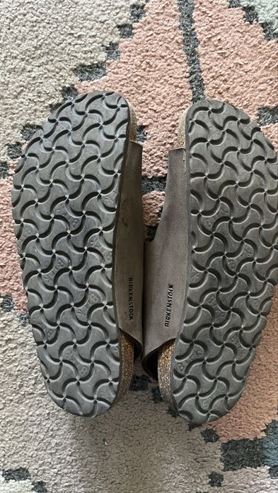 Оригинални детски сандали Birkenstock – №34 (естествена кожа)