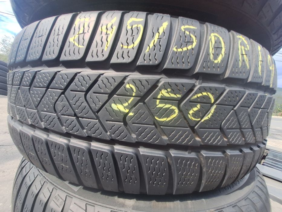 4 anvelope iarna 245/50r19 Pirelli rft runflat 2019 Montaj Gratuit