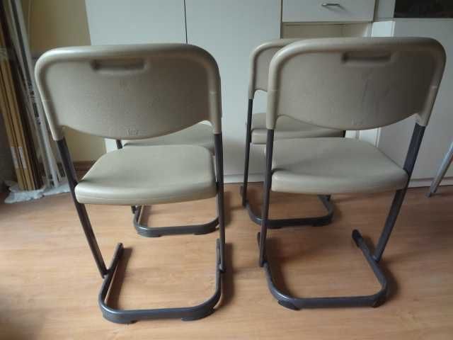 Комплект от 4 бр. градински стола