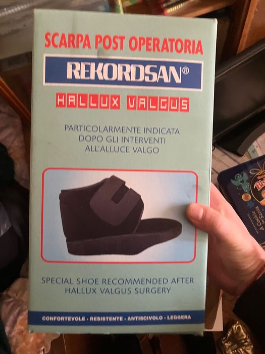 Чифт ортопедични постоперативни обувки 39-40