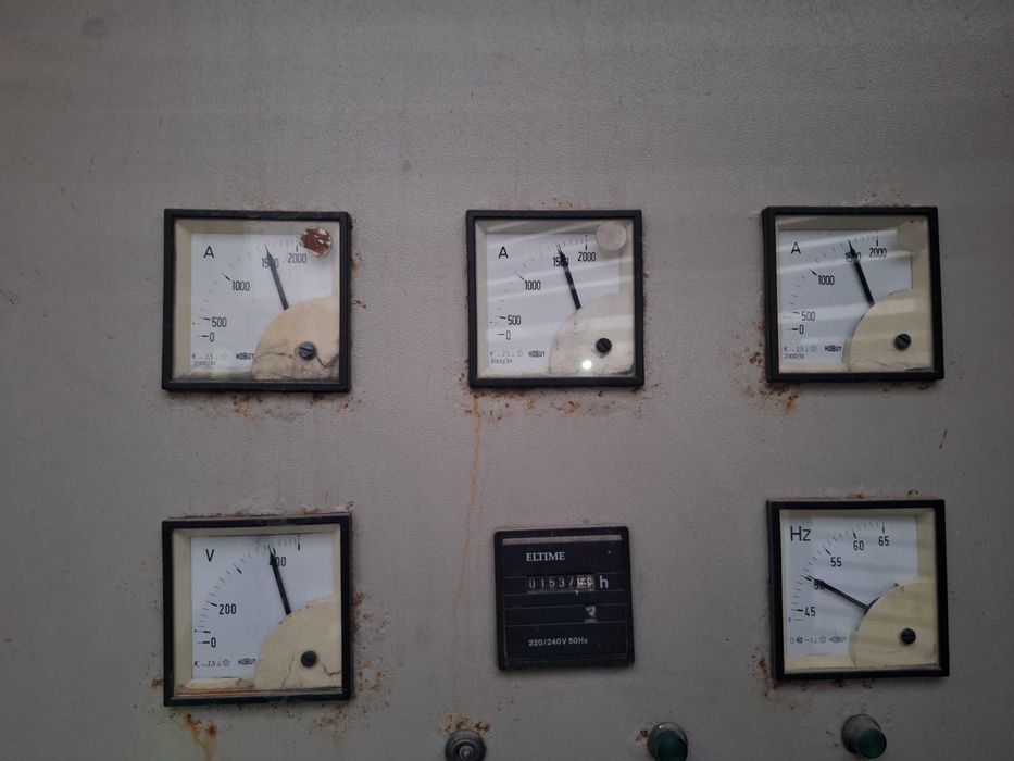 ДГУ Дизельный генератор Электростанция ТМО ДЭС