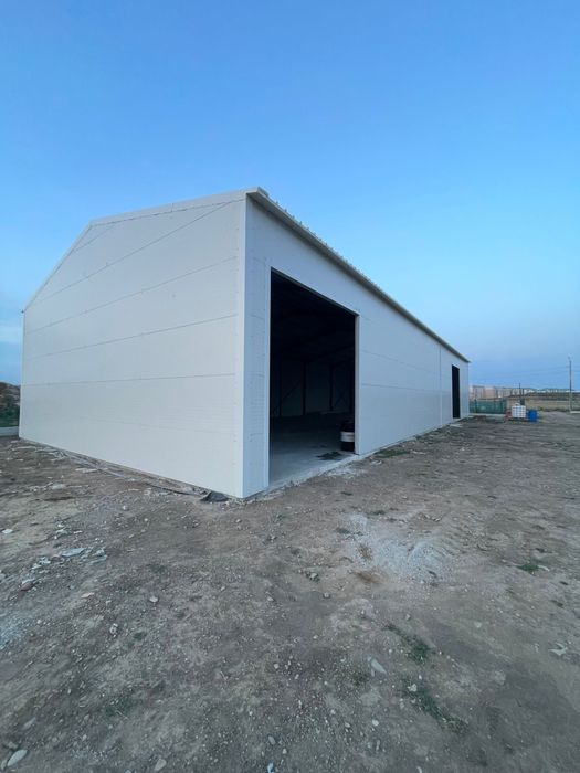 Producator confectii hale metalice civile si industriale