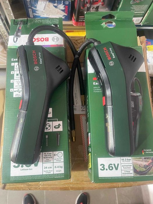 Pompă electrică Bosch pentru biciclete/pompă de aer/mini compresor EasyPump - pentru piese
