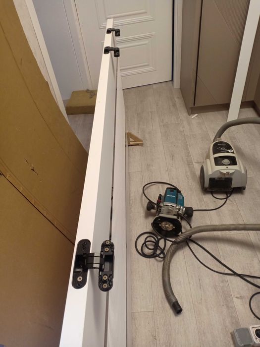 Монтаж межкомнатных Дверей