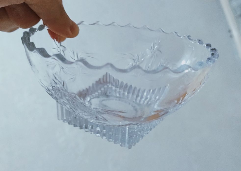 Стеклянные посуды