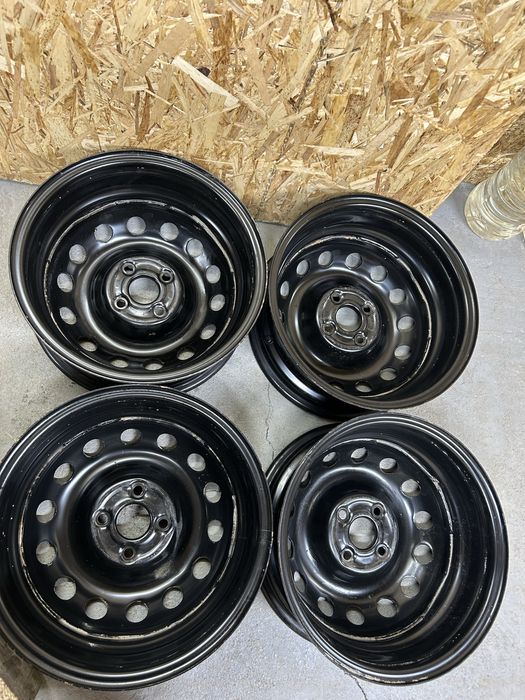 Диски + колпаки на R15 / 4:100