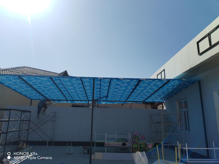 Тент соя сетка урнатиш банер baner