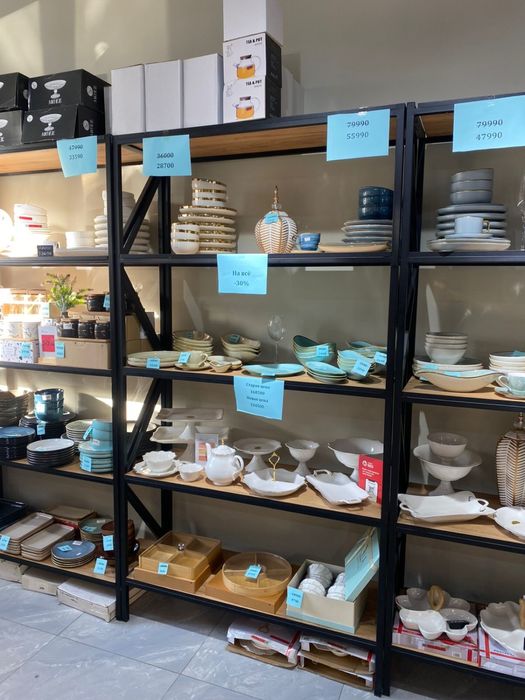 Стеллажи металлические