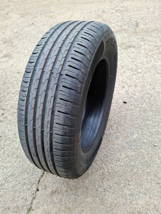 4 летни гуми Continental EcoContact 6 215/65 R17 99V DOT 35/25