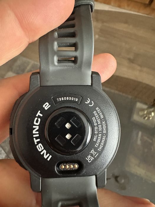 Vand ceas Garmin Isntict 2 senzor puls defect