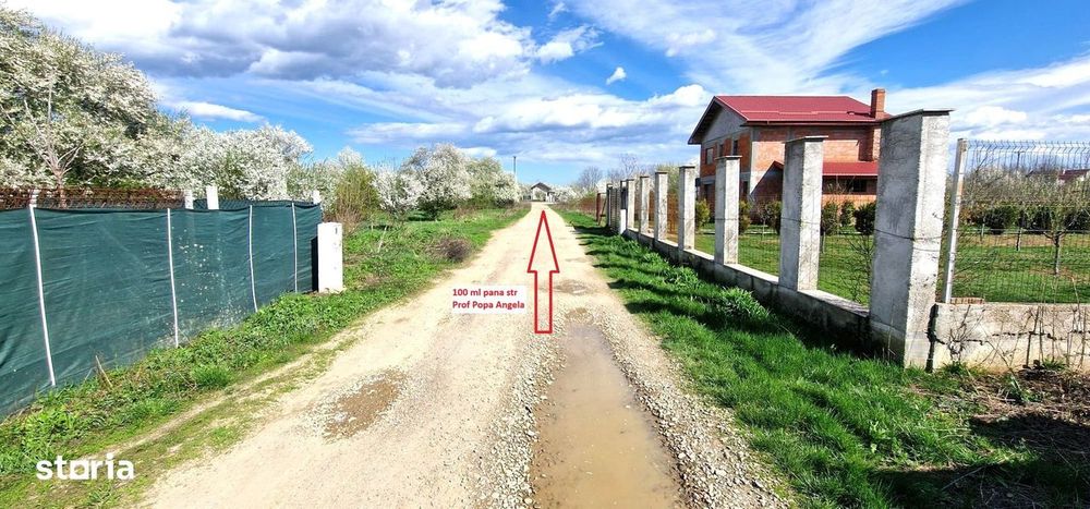 0%comision - Teren Tancabesti ingradit