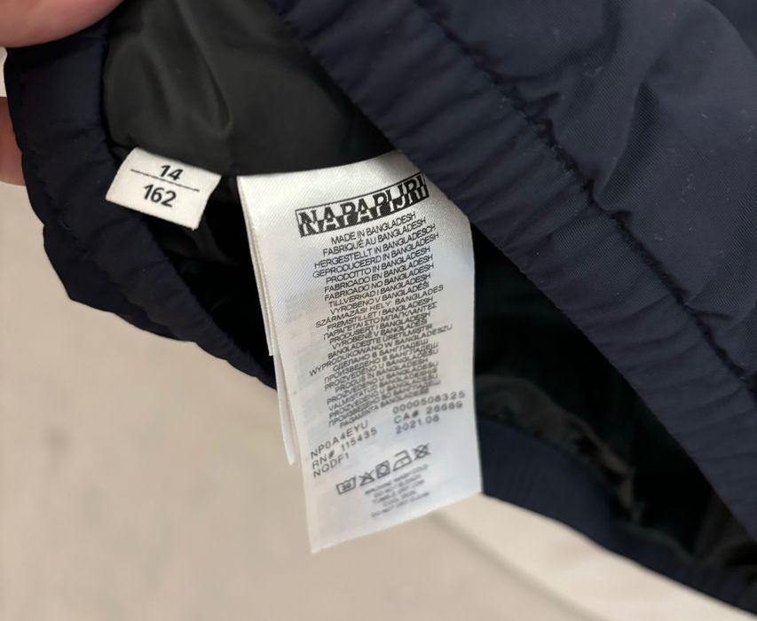 Geacă Rainforest Napapijri copii - 14 ani