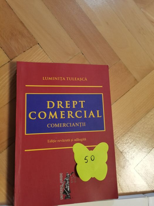 Vând cărți drept-drept comercial,asigurarilor