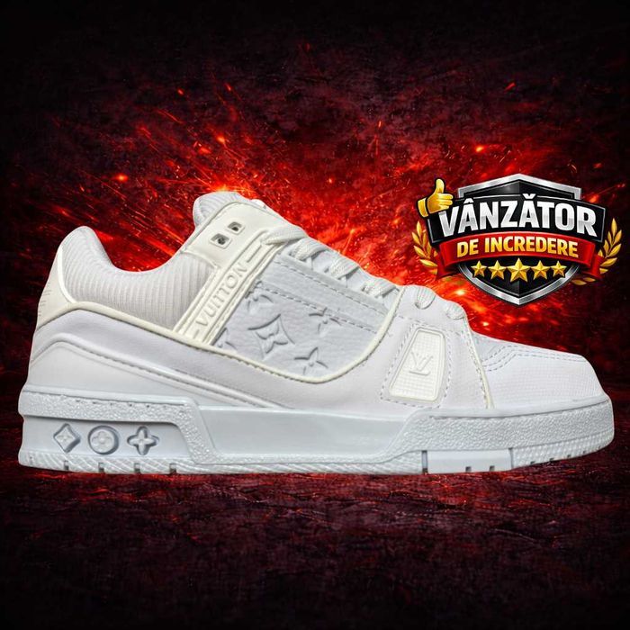 Adidasi Louis Vuitton Lv trainer - Tenesi NOI