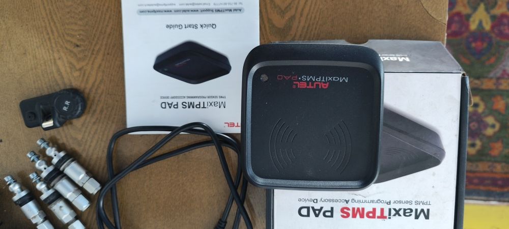Autel maxitpms pad клонирование датчиков tpms