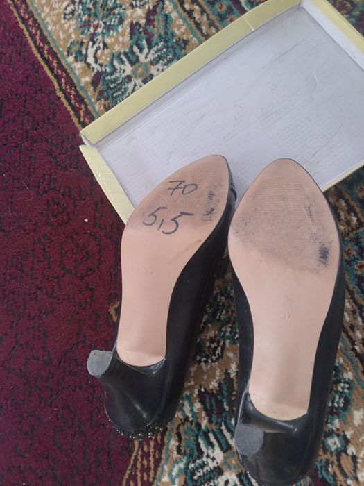 Туфли женские размер 37,5