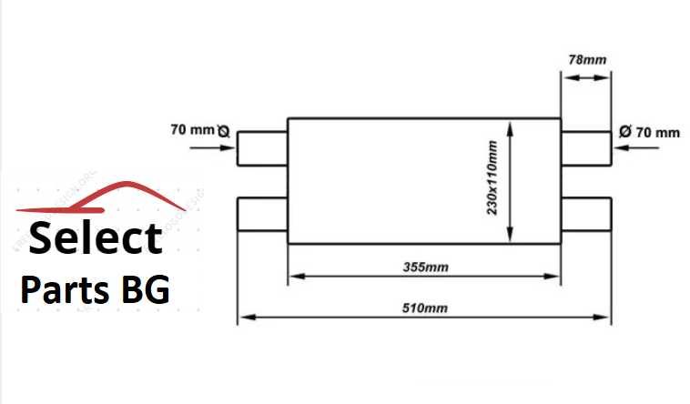 Универсално спортно гърне 57мм TURBOWORKS неръждаема стомана SS409