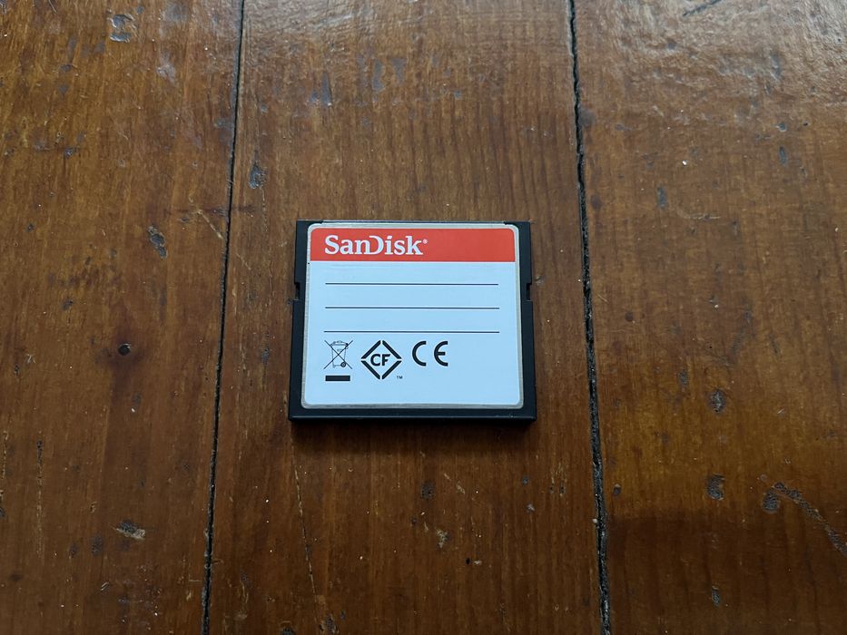 Compact Flash карта Sandisk Ultra 16Gb, 50Mb/s