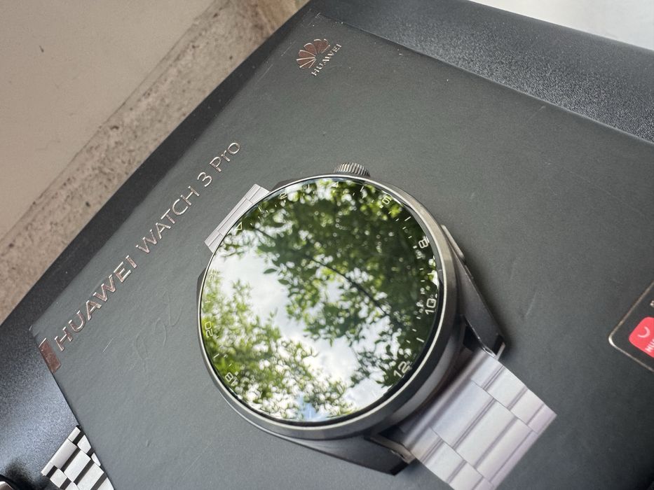 Huawei watch 3 pro titanium