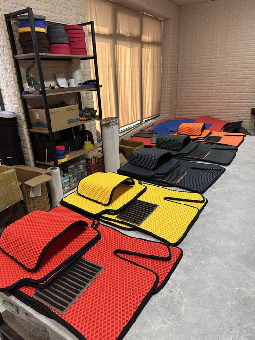 Ева коврики premum Gentra Cobalt Spark Nexa 3 Matiz Onix Treker Malibu