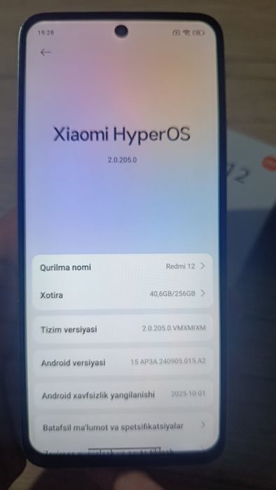 Redmi 12 8/256gb Srochna