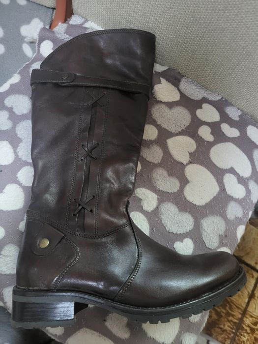 Cizme piele damă marimea 36
