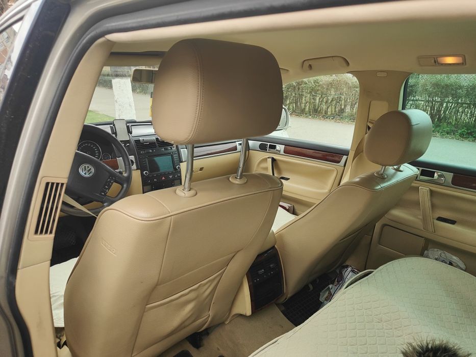 Vant touareg in stare buna