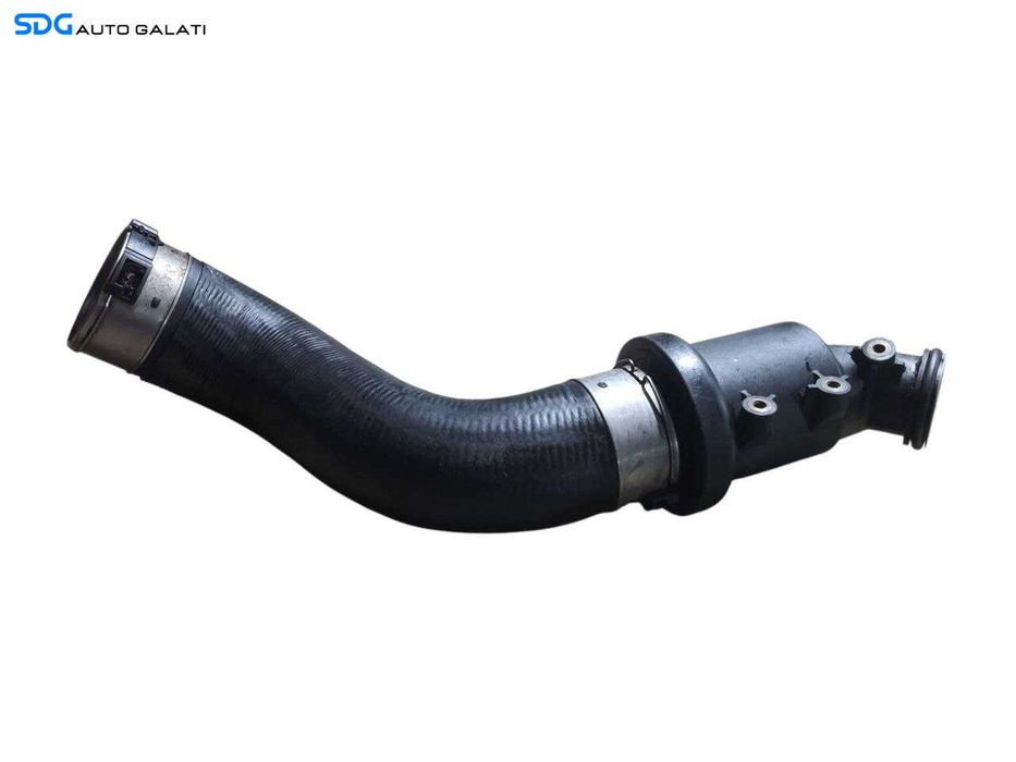 Furtun Conducta Tub Tubulatura Presiune Aer Turbo Turbina Turbosuflanta Mercedes Clasa C class W204 2.2 CDI 2007 - 2014 Cod A6511400087 [N2194]