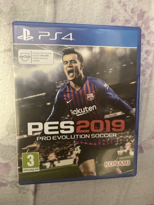 Joc de ps4 Pes 2019