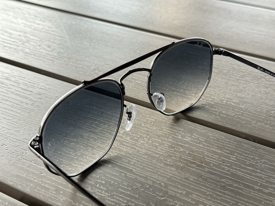 Ochelari Ray-Ban The Marshall II RB3648 Gunmetal Gray Gradient