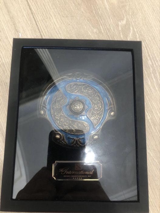 Aegis dota 2 2017 год