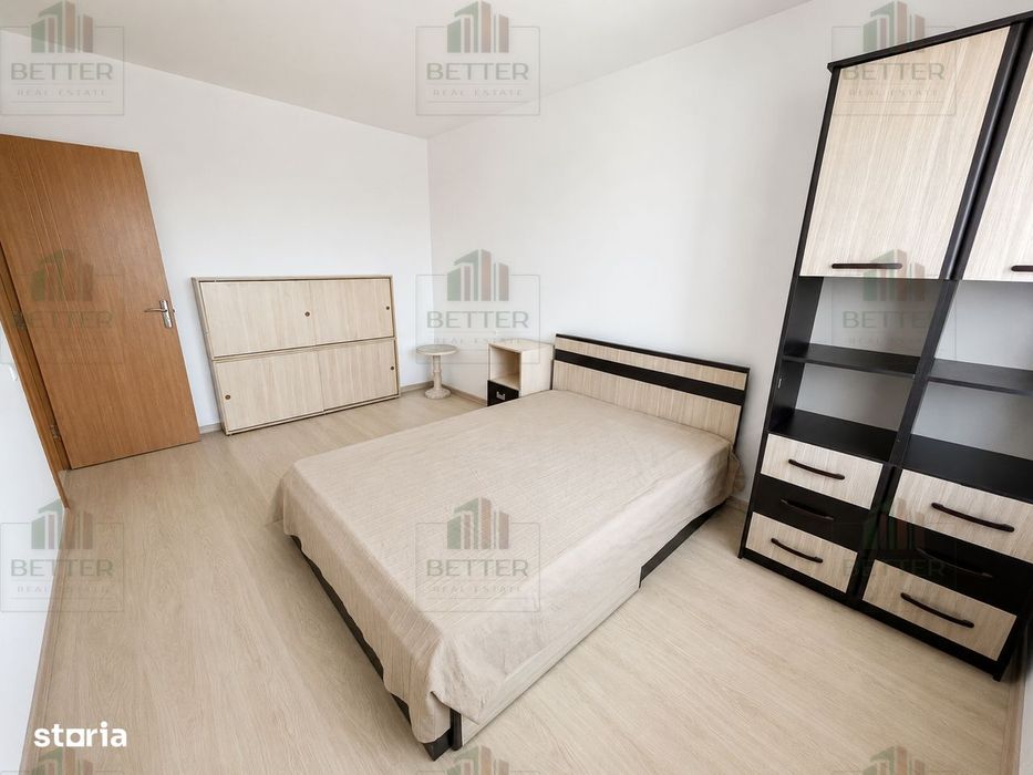 3 camere decomandat | Mobilat și utilat | Metrou Apărătorii Patriei — fotografia 1