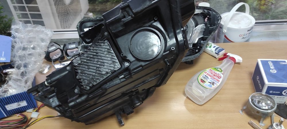 Ляв фар Audi A6 C8 lqv far Ауди а6 ц8 LED