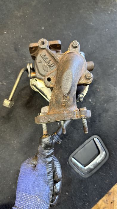 Турбо / Jeep Cherokee Liberty KJ / 2.5 CRDi /