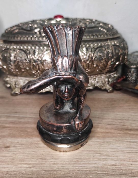 Mascotă Indian - Guillaume LAPLAGNE (Născut în 1894)