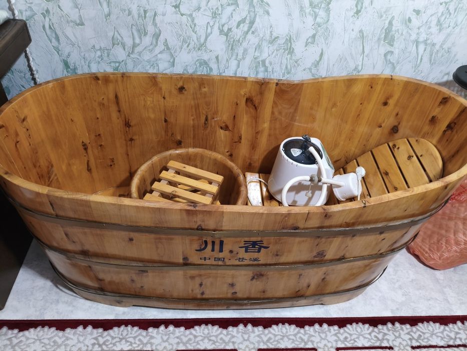 Купель ванна новая