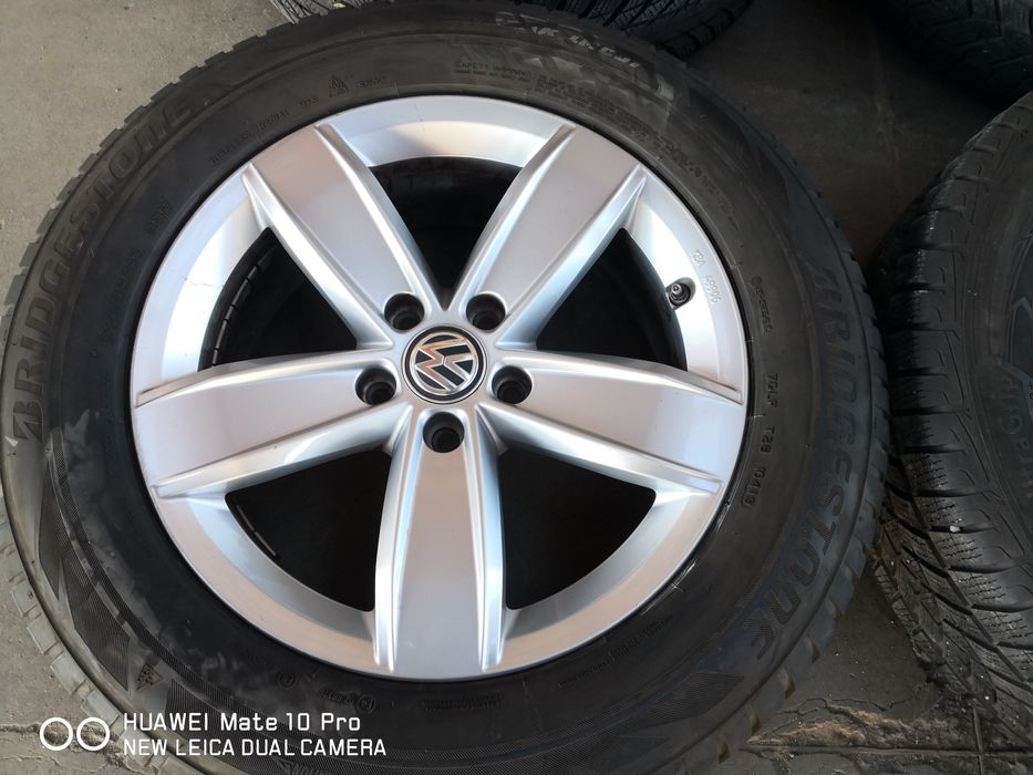 5х112 фолксваген Тигуан tiguan volkswagen 5x112 17 цола оригинални джа