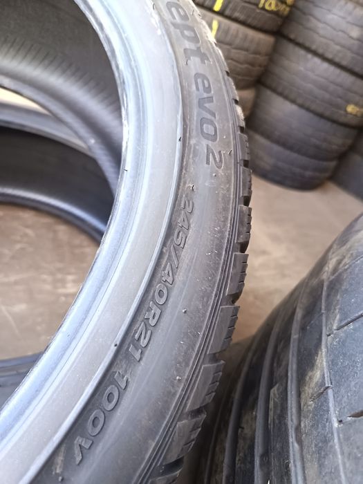 Anvelope MS 245 40 21 hankook 2023 5.5mm