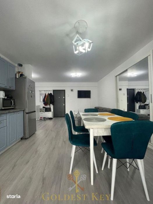 Apartament modern cu 2 camere, balcon, parcare subterana extra
