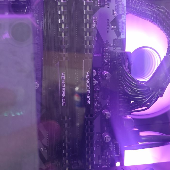 Ddr4 vengeance 2x8 gb