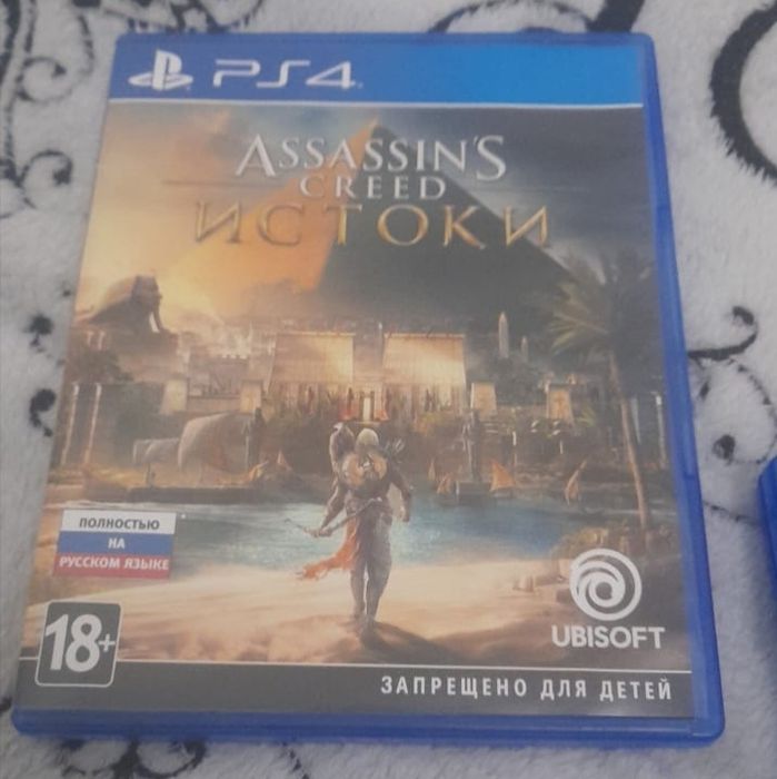 Диски на PS 4 продам