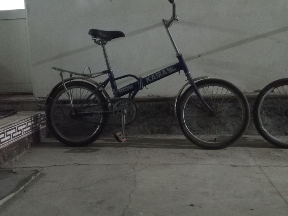 Velosiped kama xolati yaxshi kamchiligi yoʻq