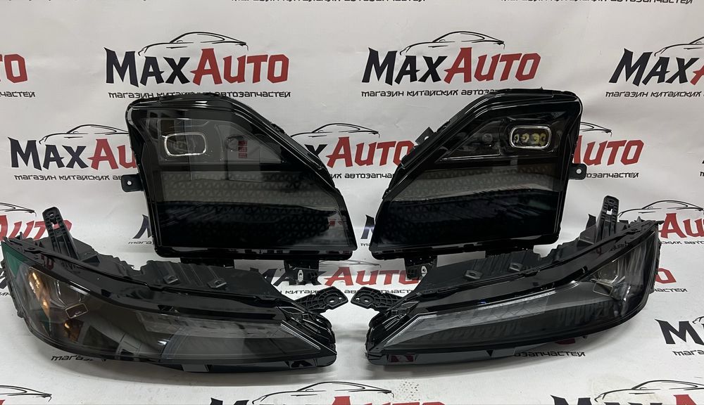 Передний задний бампера Deepal s07