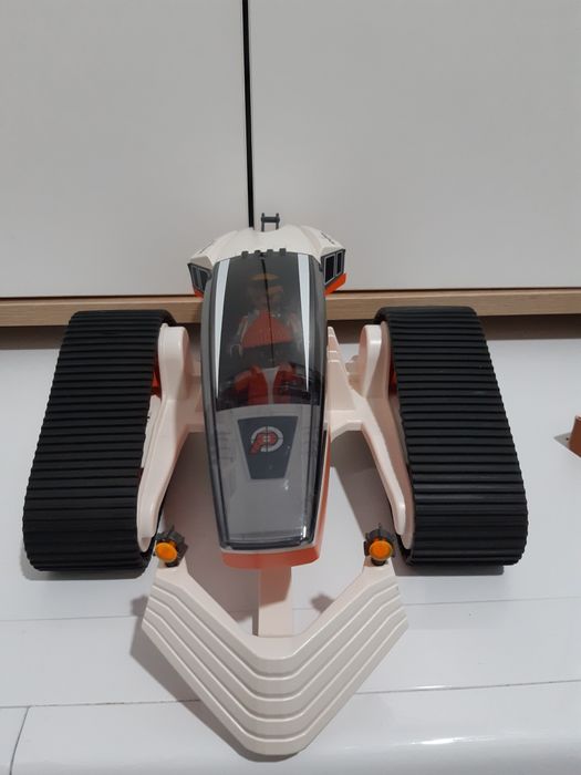 Playmobil Masina spionilor cu sania
